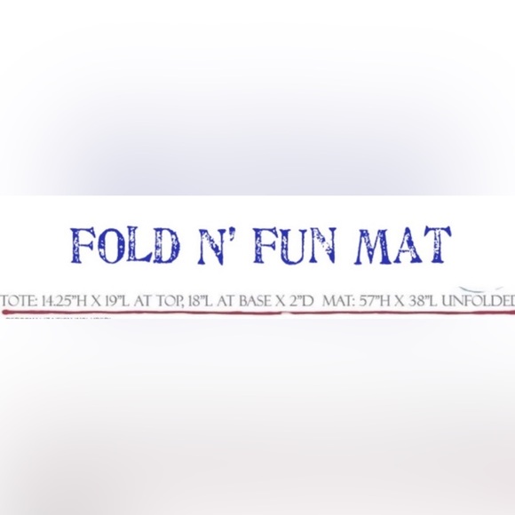 Thirty-One Fold N' Fun Mat - Picture 8 of 8